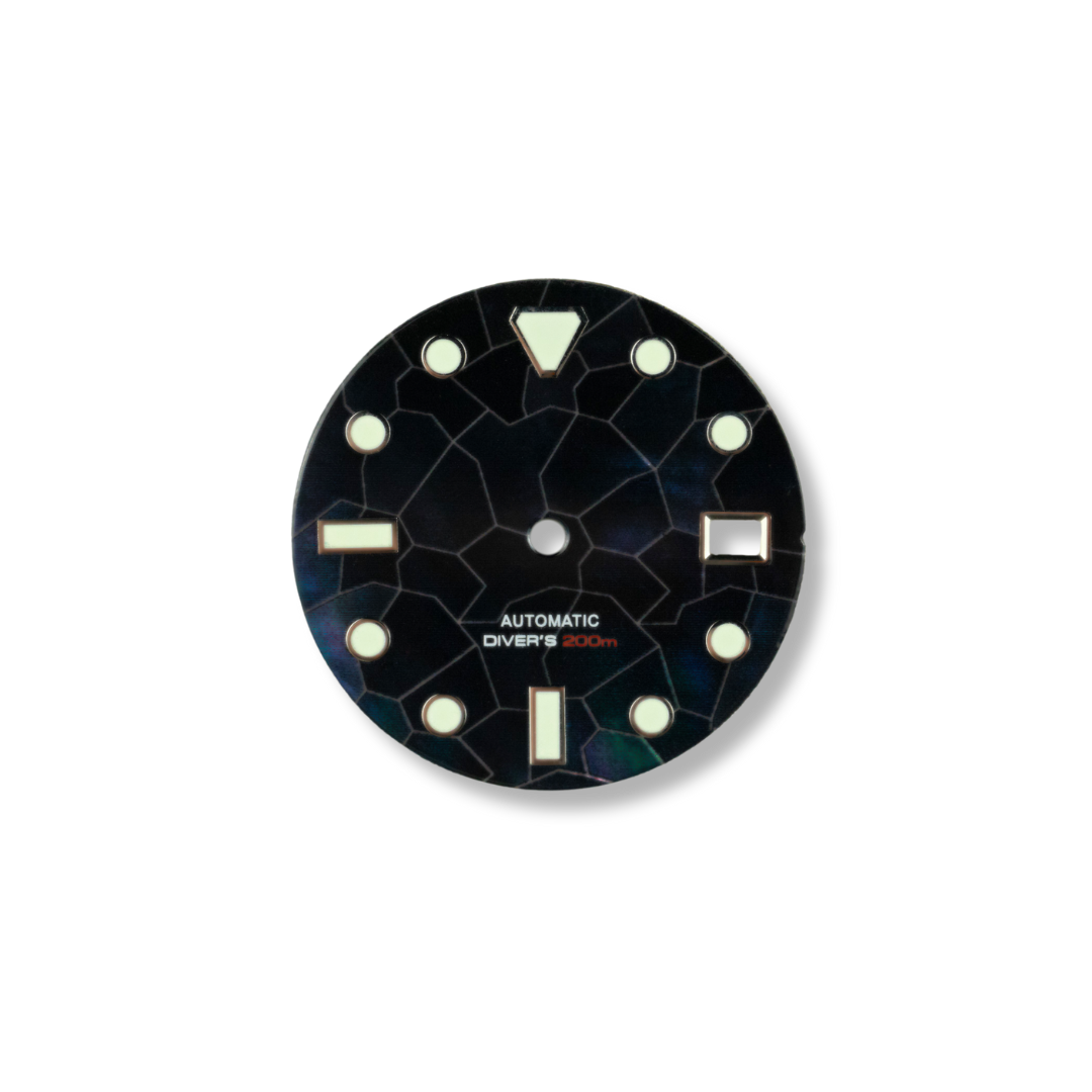 CADRAN ECAILLE - 028 - BLACK