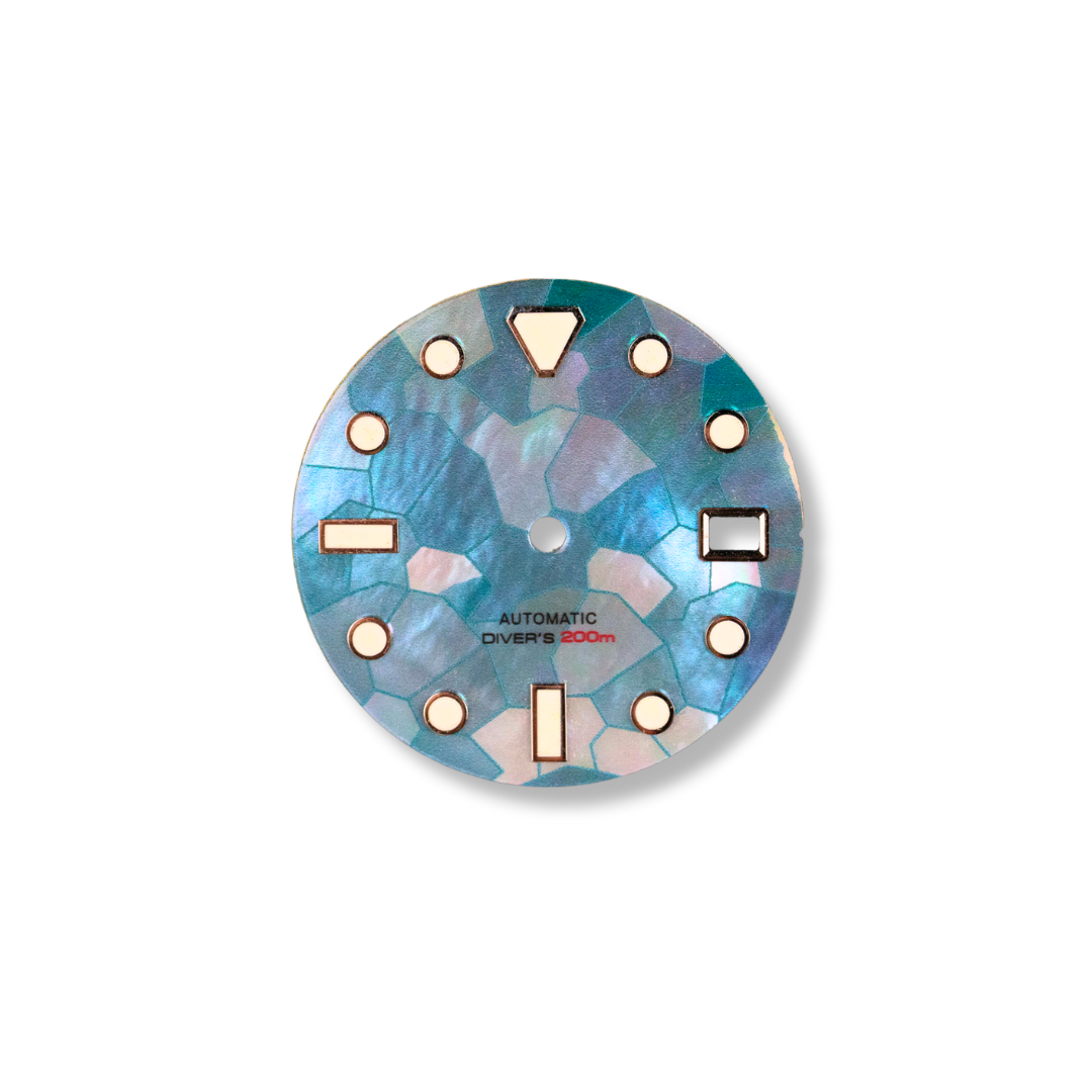 CADRAN ECAILLE - 045 - BLUE