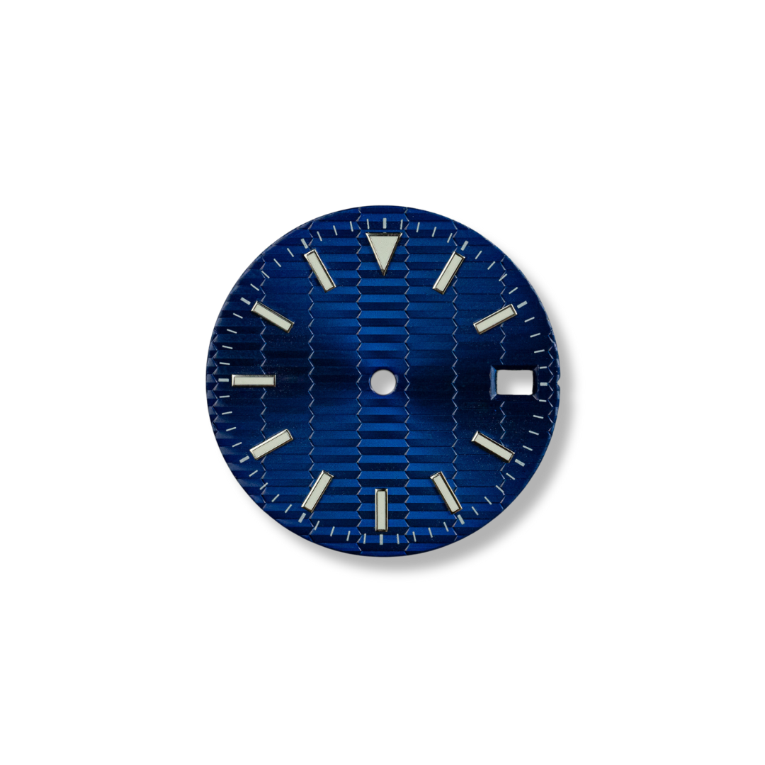 CADRAN PRISME - 011- DARK BLUE / WHITE