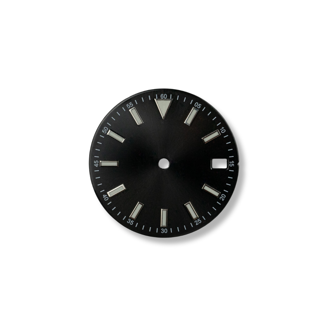 CADRAN UNI #1 - 037 - BLACK