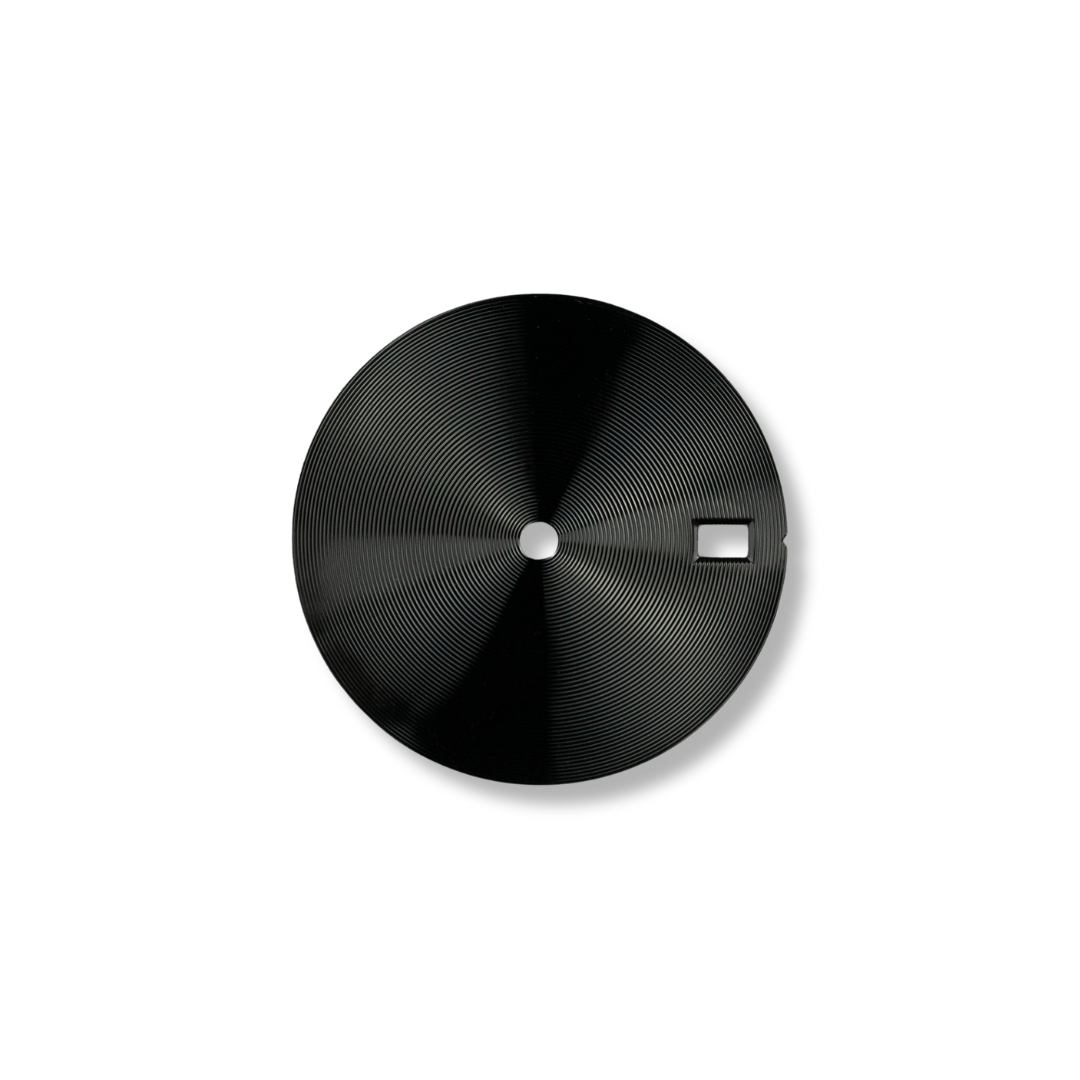 CADRAN CIRCULAR DATE - 027 - BLACK
