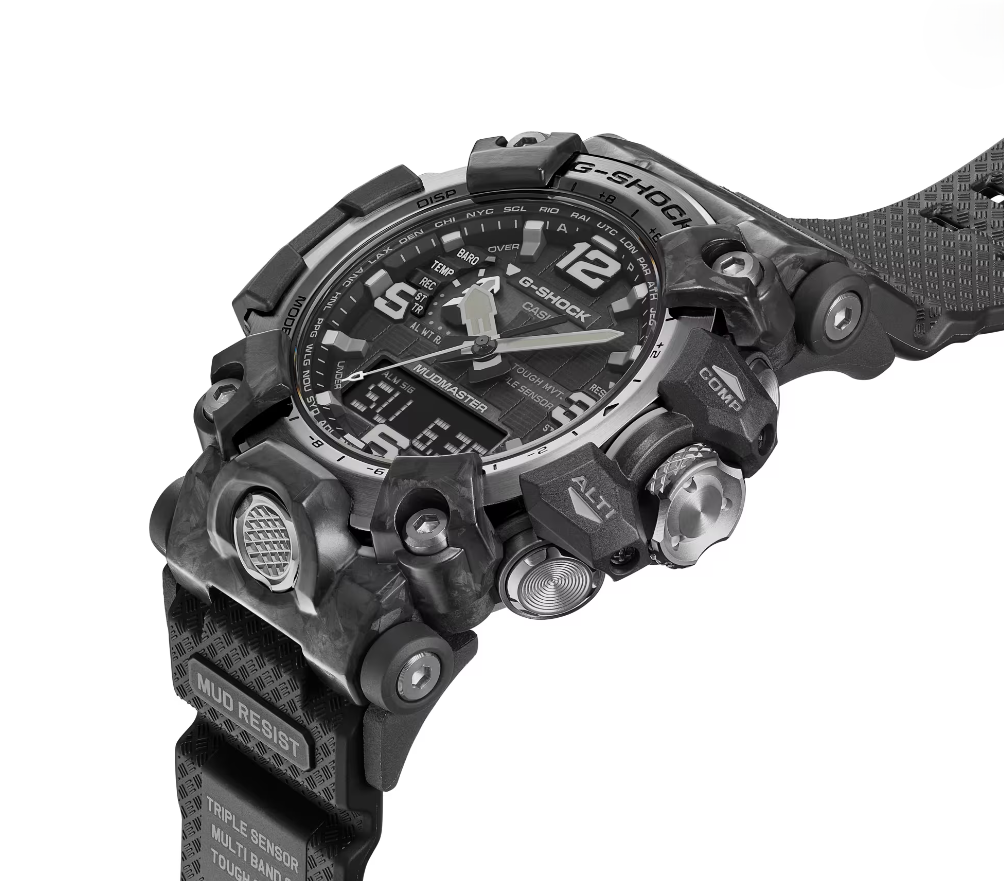 CASIO G-SHOCK MUDMASTER BLACK - GWG-2000-1A1ER
