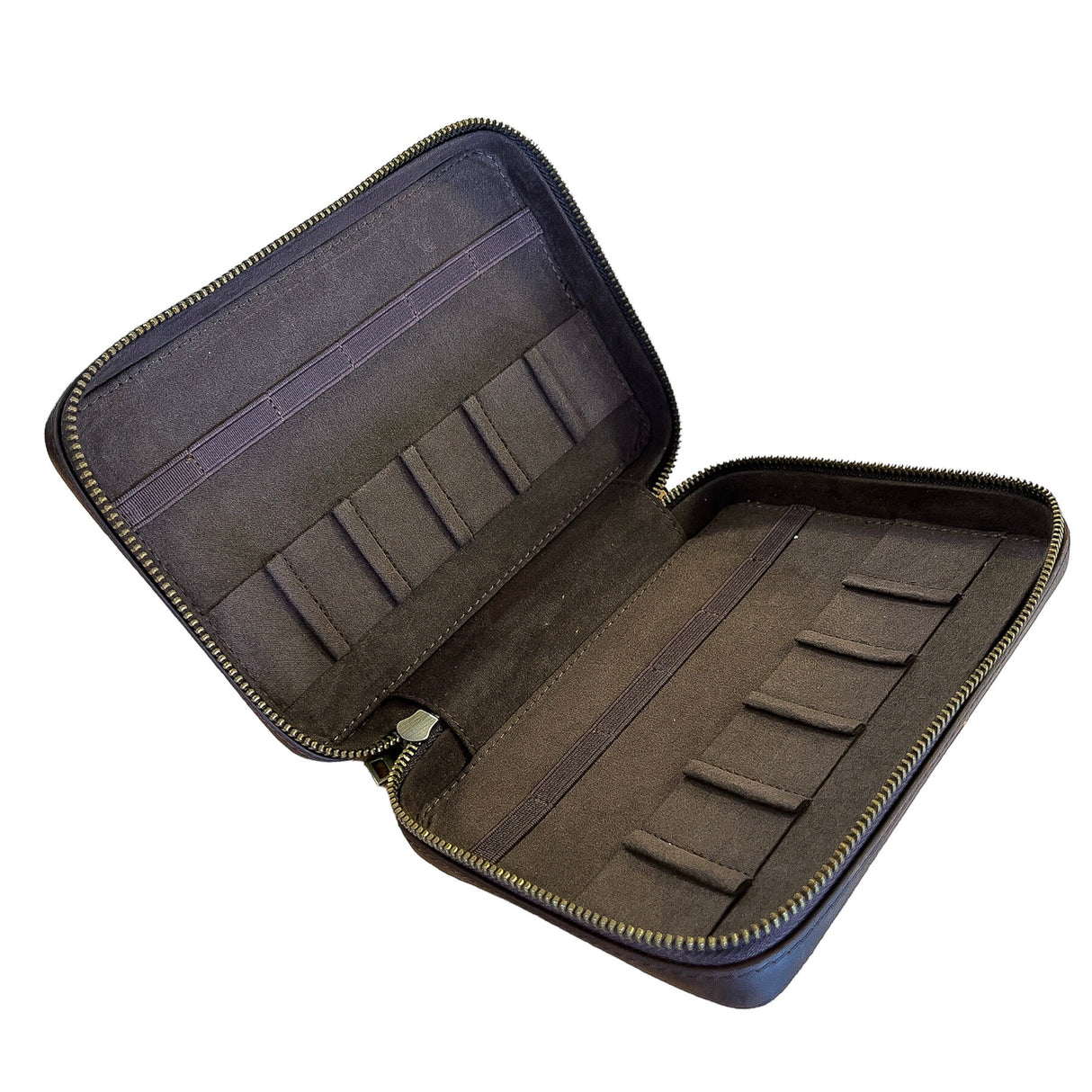 Storage pouch for 12 bracelets