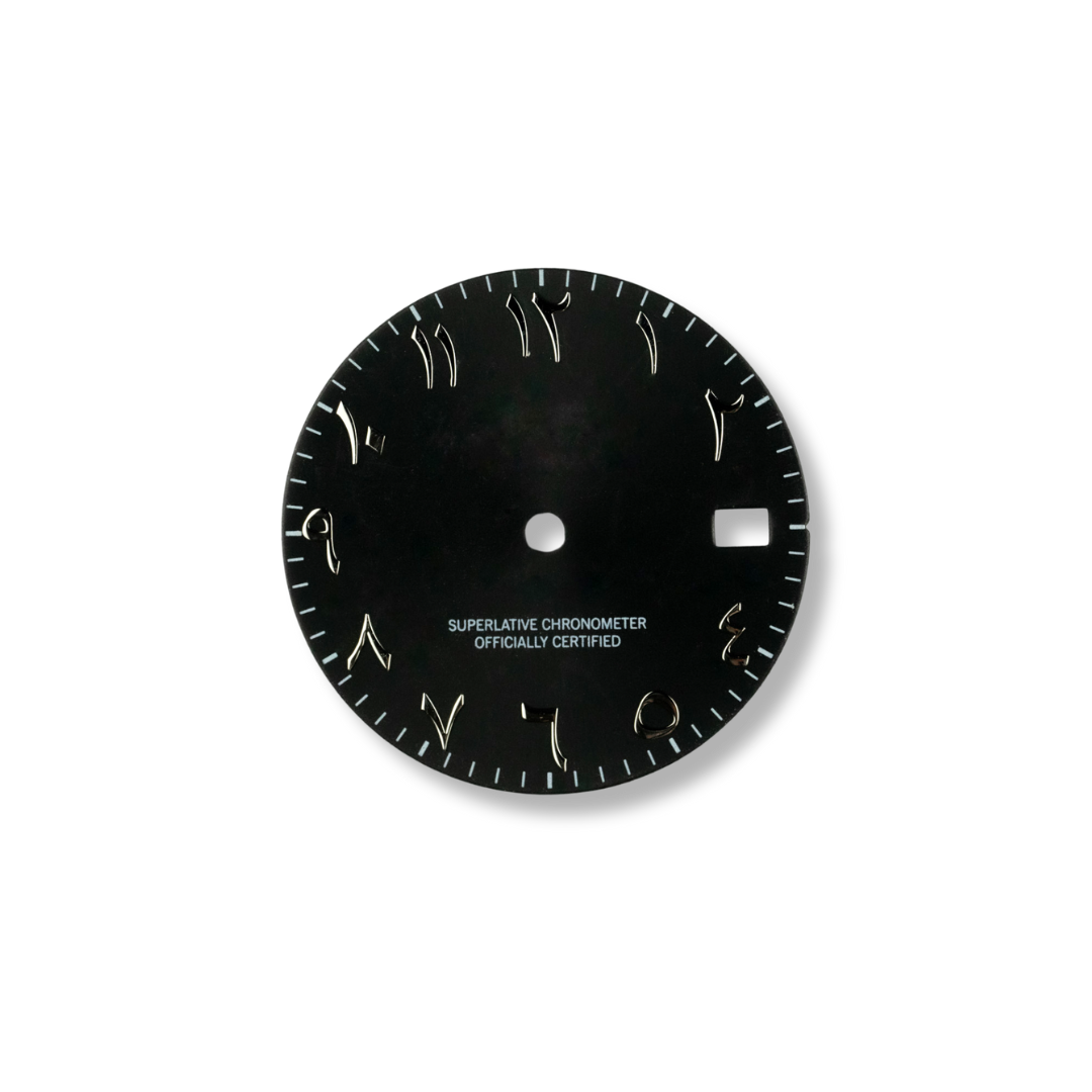 CADRAN ARABIC - 047 - BLACK