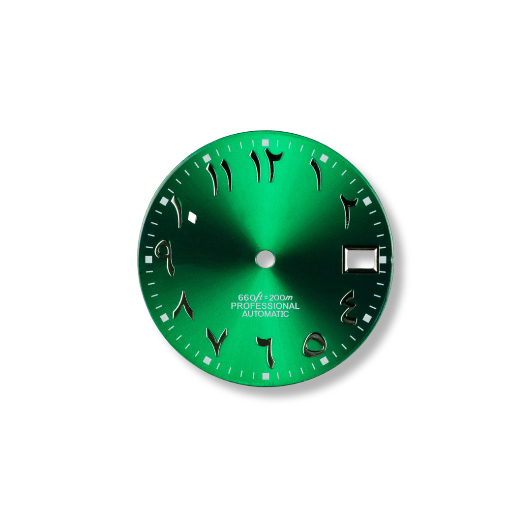 CADRAN ARABIC - 048 - GREEN