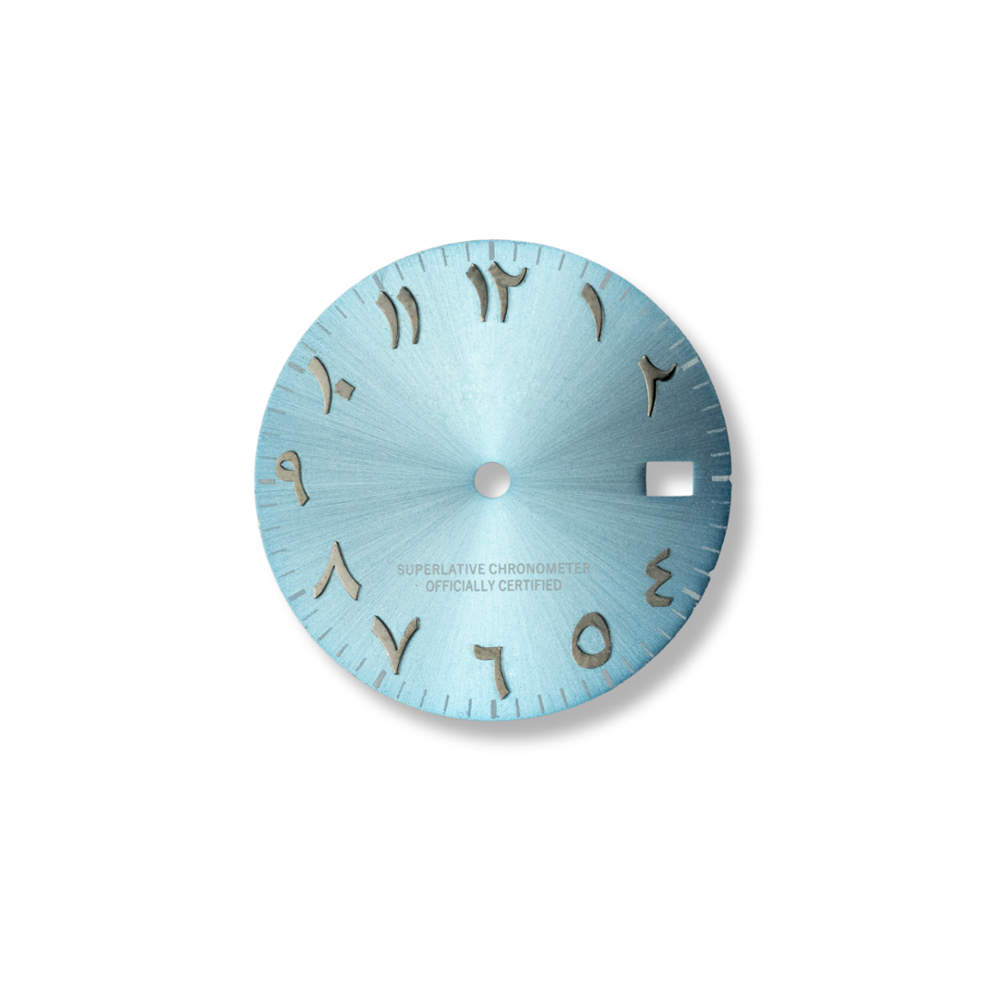CADRAN ARABIC - 049 - ICE BLUE