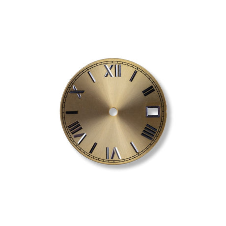 CADRAN ROMAN - 002 - GOLD SILVER - CHRONOS CLASSICS