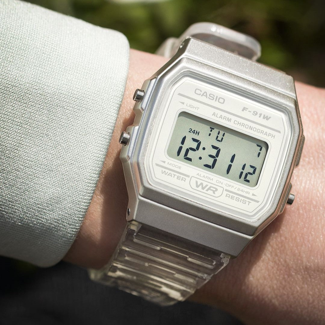 CASIO VINTAGE - F-91WS-7CF