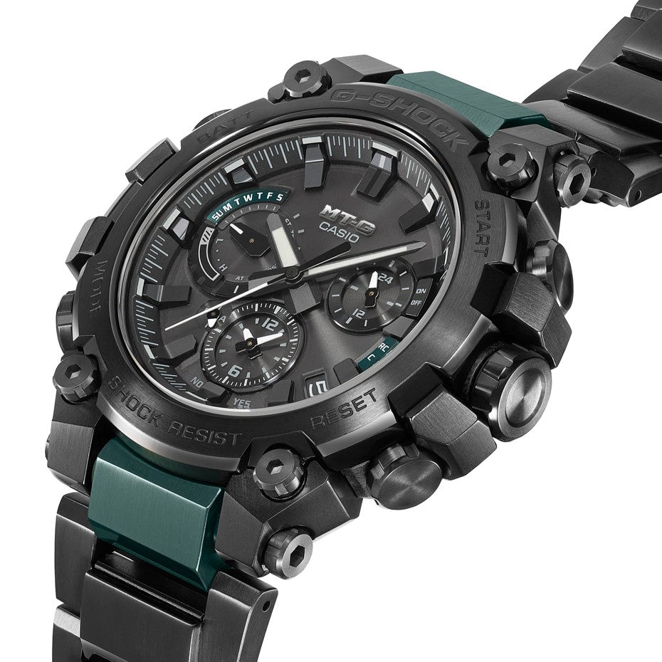 CASIO G-SHOCK TWISTED-G SOLAR POWERED - MTG-B3000BD-1A2ER