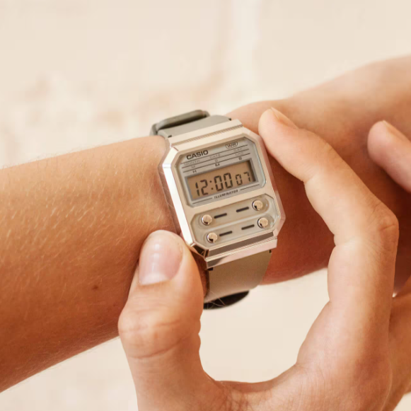 CASIO EDGY COLLECTION - A100WEF-3AEF