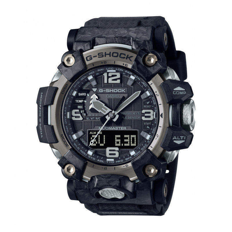 CASIO G-SHOCK MUDMASTER BLACK - GWG-2000-1A1ER