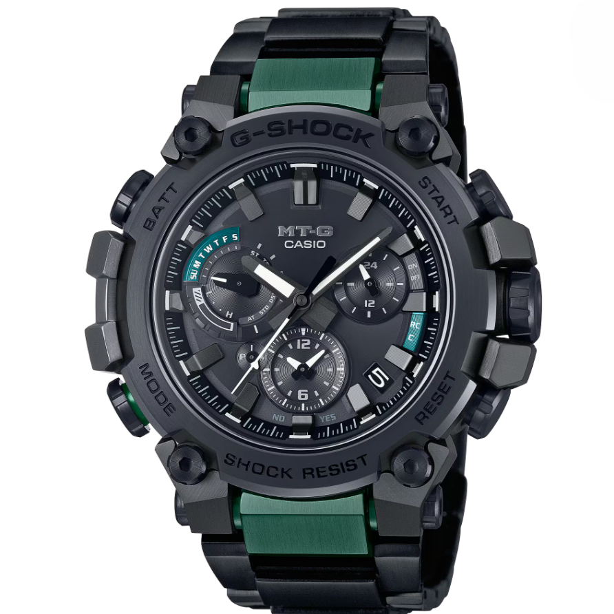 CASIO G-SHOCK TWISTED-G SOLAR POWERED - MTG-B3000BD-1A2ER