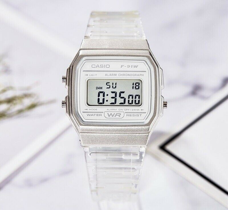 CASIO VINTAGE - F-91WS-7CF
