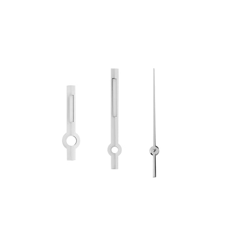 Aiguilles de montre : finition acier bâton - CHRONOS CLASSICS