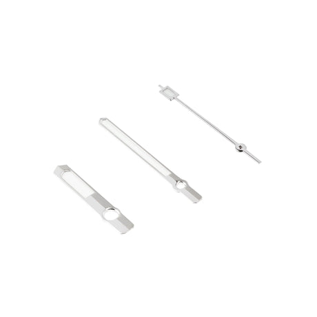 Aiguilles de montre : finition argent 62MAS - CHRONOS CLASSICS