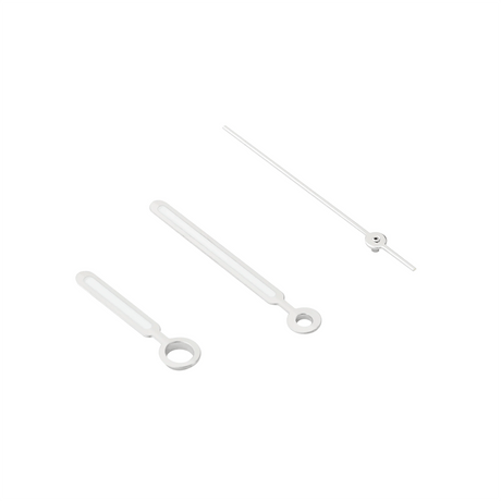 Aiguilles de montre : finition argent Nautilus - CHRONOS CLASSICS