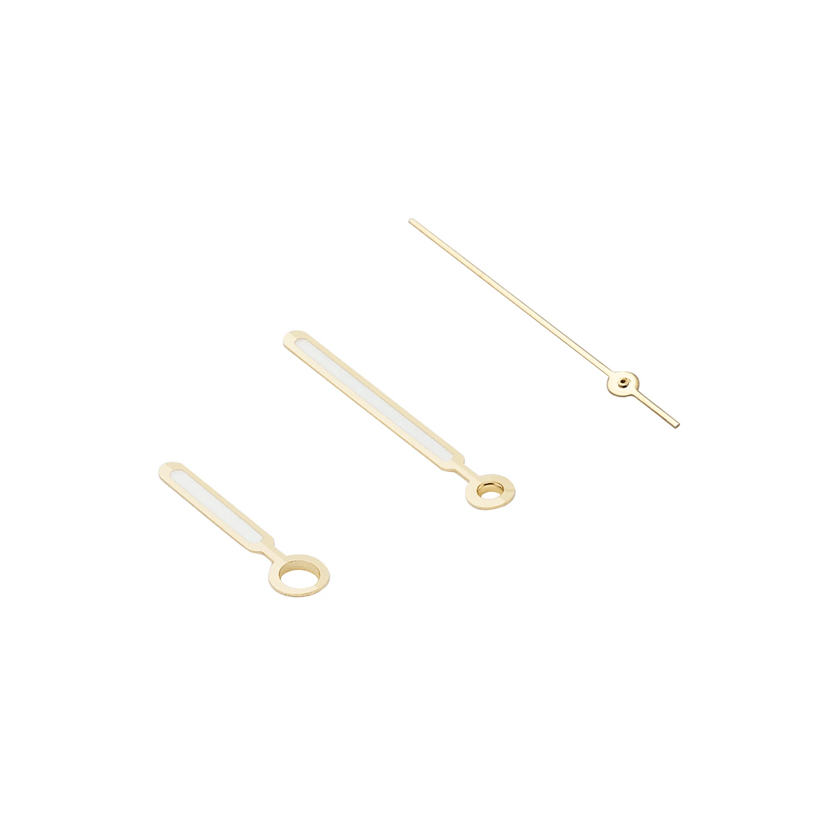 Aiguilles de montre : finition dorée Nautilus - CHRONOS CLASSICS