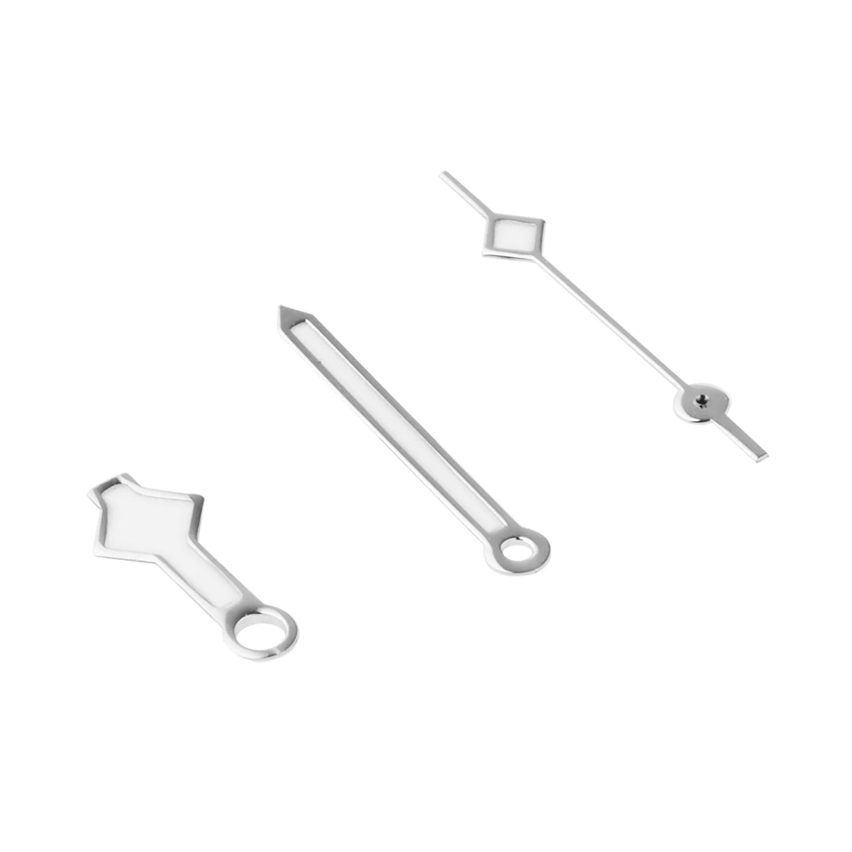 Aiguilles de montre : finition en flocon de neige - CHRONOS CLASSICS