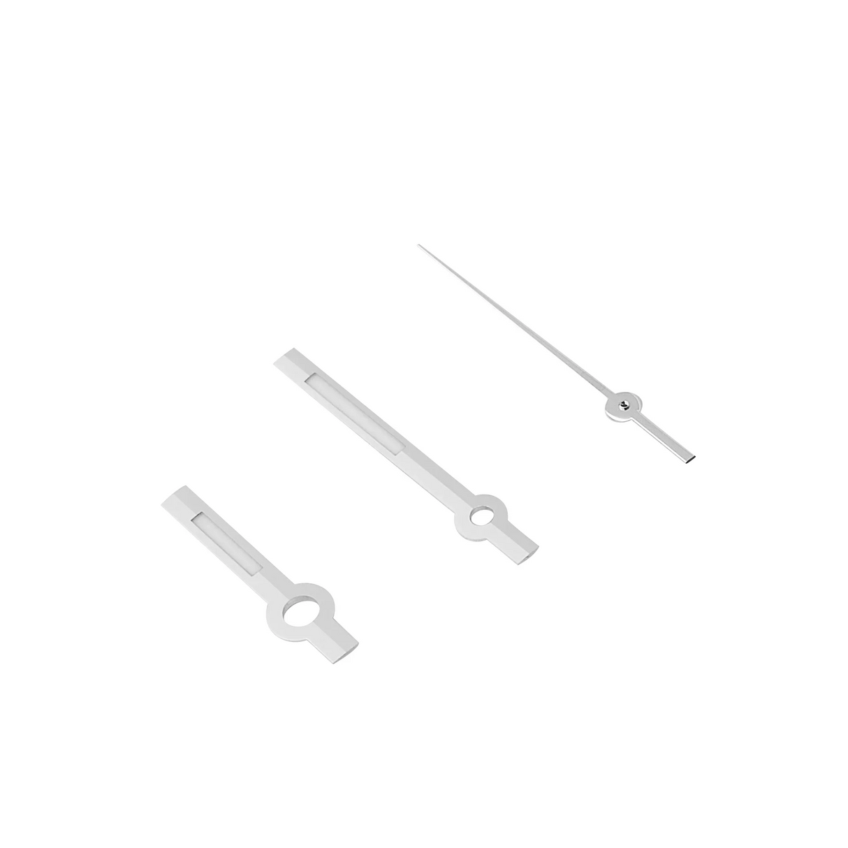 Aiguilles de montre : finition Lumed Dauphine - CHRONOS CLASSICS