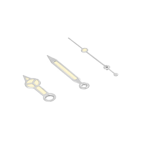 Aiguilles de montre : Finition Mercedes Vintage Patina - CHRONOS CLASSICS