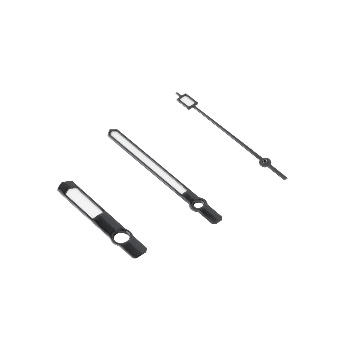 Aiguilles de montre : finition noir 62MAS - CHRONOS CLASSICS