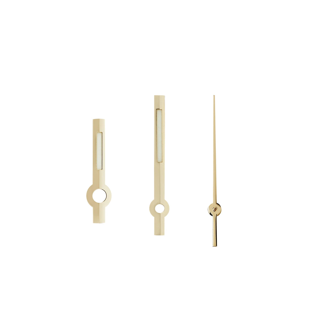 Aiguilles de montre : finition or bâton - CHRONOS CLASSICS