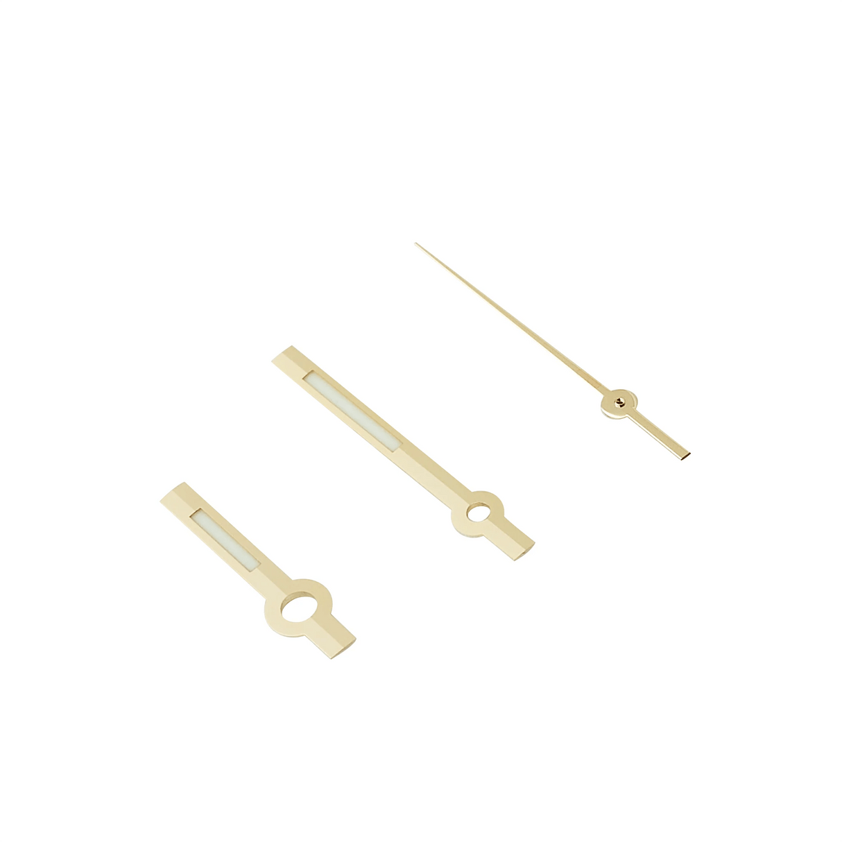 Aiguilles de montre : finition or bâton - CHRONOS CLASSICS