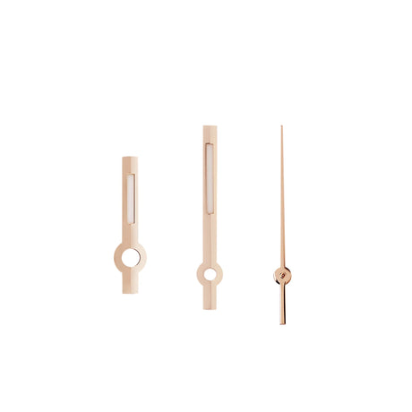 Aiguilles de montre : finition or rose bâton - CHRONOS CLASSICS