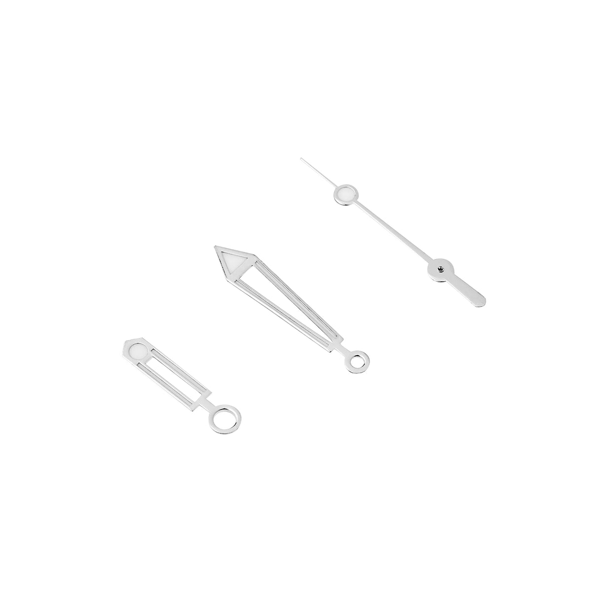 Aiguilles de montre : finition SMP - CHRONOS CLASSICS