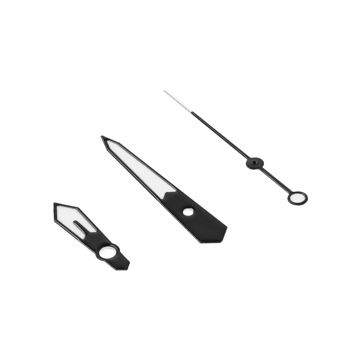 Aiguilles de montre : MM1000 finition noire - CHRONOS CLASSICS