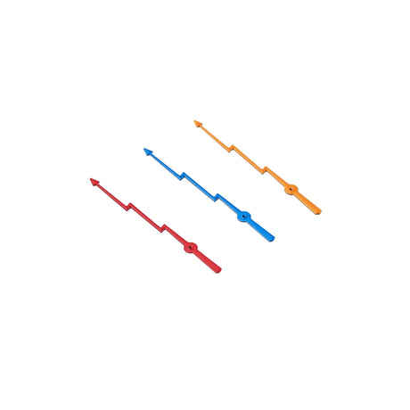 Aiguilles trotteuses éclair - CHRONOS CLASSICS