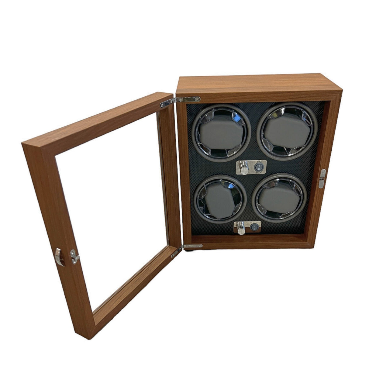 Boite remontoir pour montres automatique (Gris) - CHRONOS CLASSICS