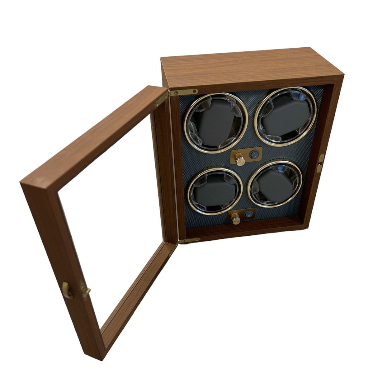 Boite remontoir pour montres automatique (Or) - CHRONOS CLASSICS