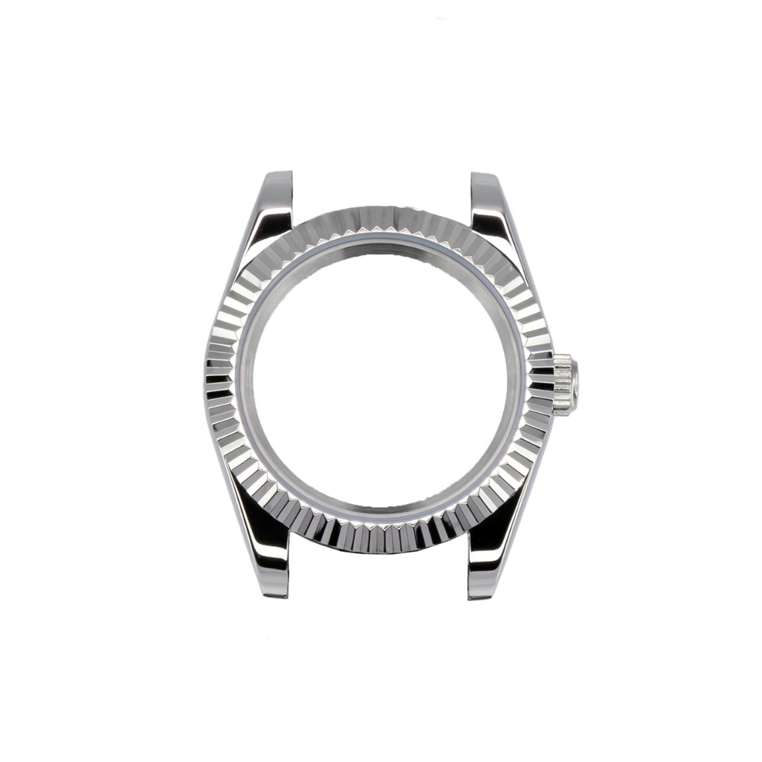 Boîtier mods : Date just silver - CHRONOS CLASSICS