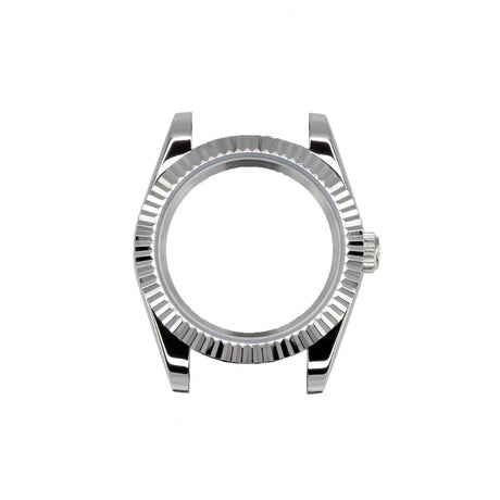 Boîtier mods : Date just silver - CHRONOS CLASSICS