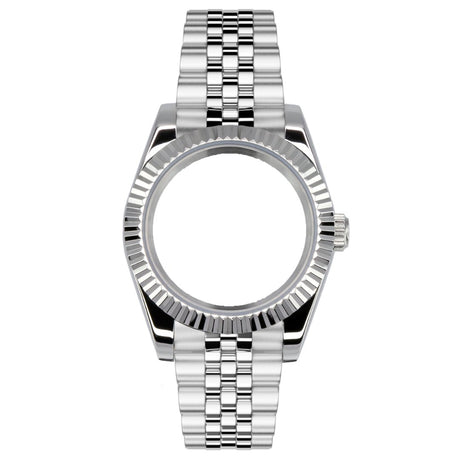 Boîtier mods : Date just silver - CHRONOS CLASSICS