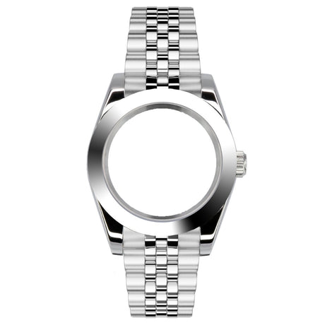 Boîtier mods : Explorer silver - CHRONOS CLASSICS