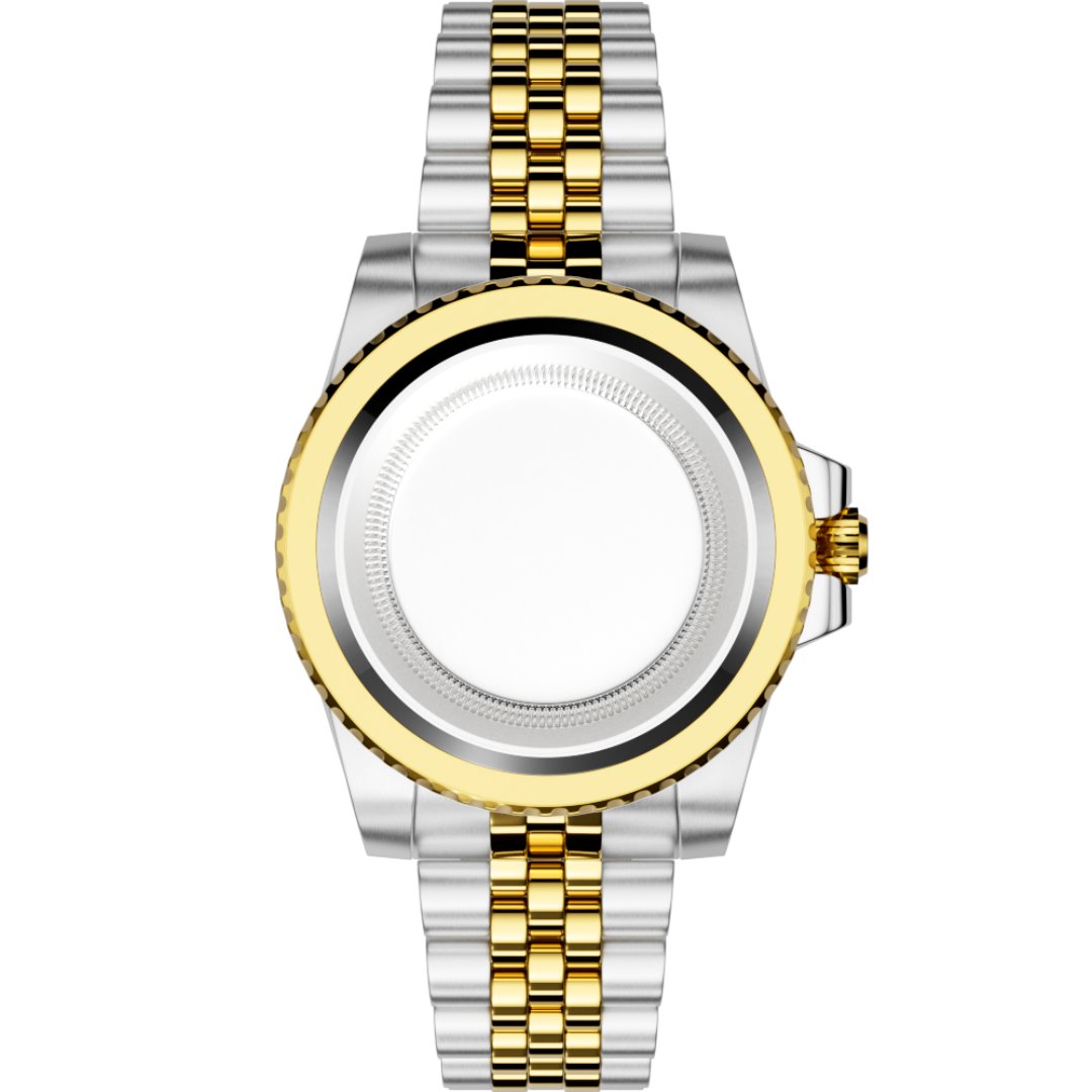 Boîtier mods : Sub 41mm Bi ton gold - CHRONOS CLASSICS