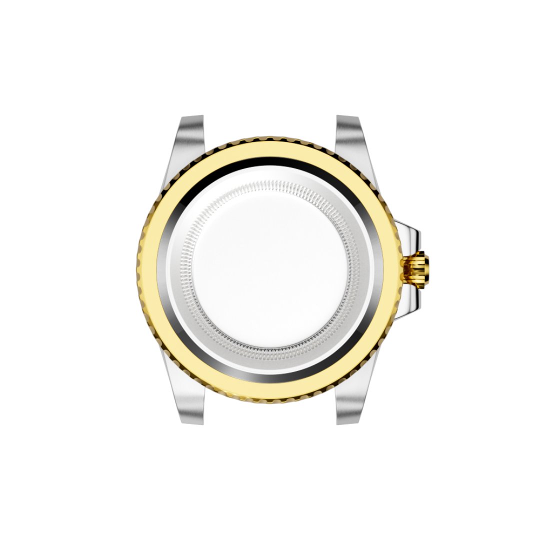 Boîtier mods : Sub 41mm Bi ton gold - CHRONOS CLASSICS