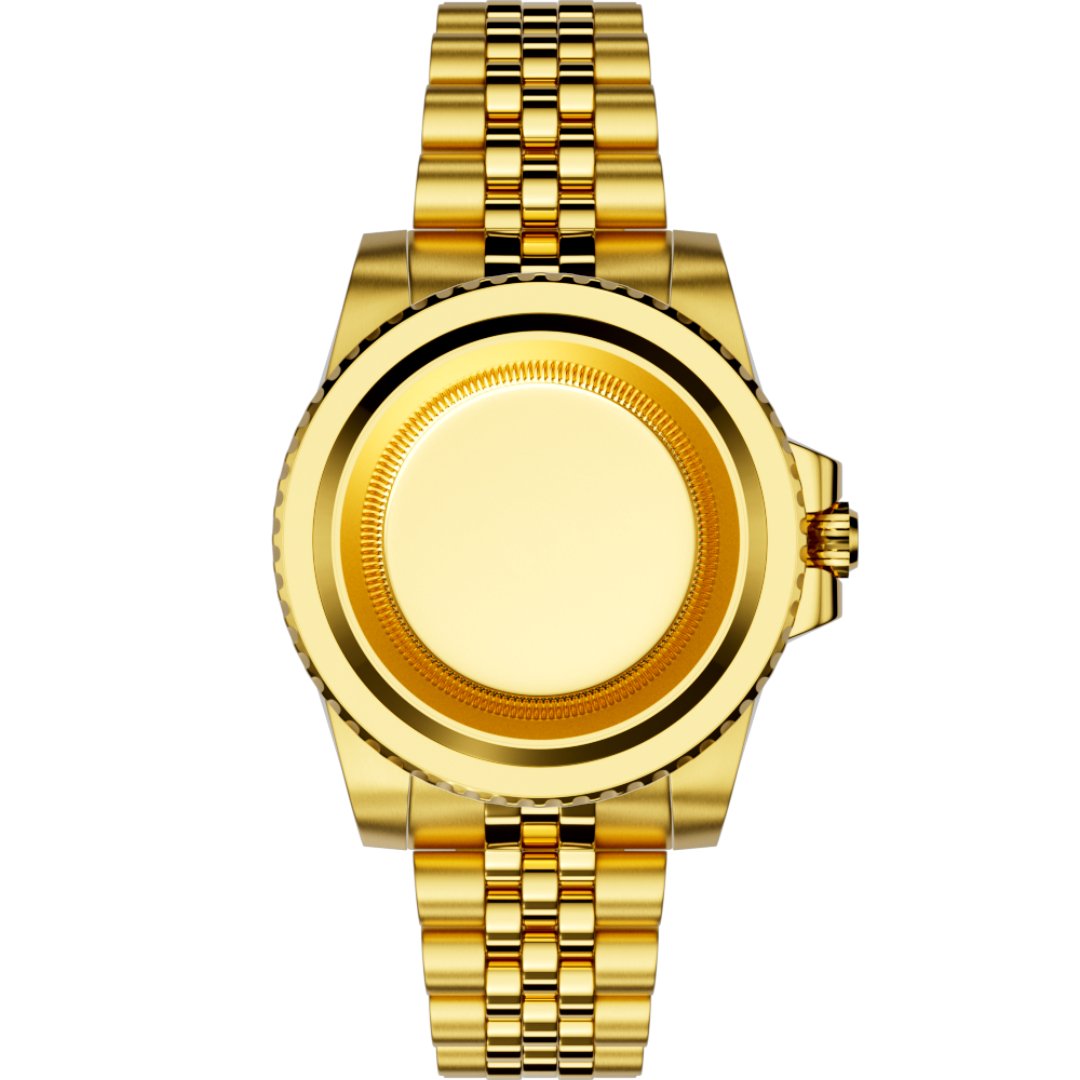 Boîtier mods : Sub 41mm Gold - CHRONOS CLASSICS