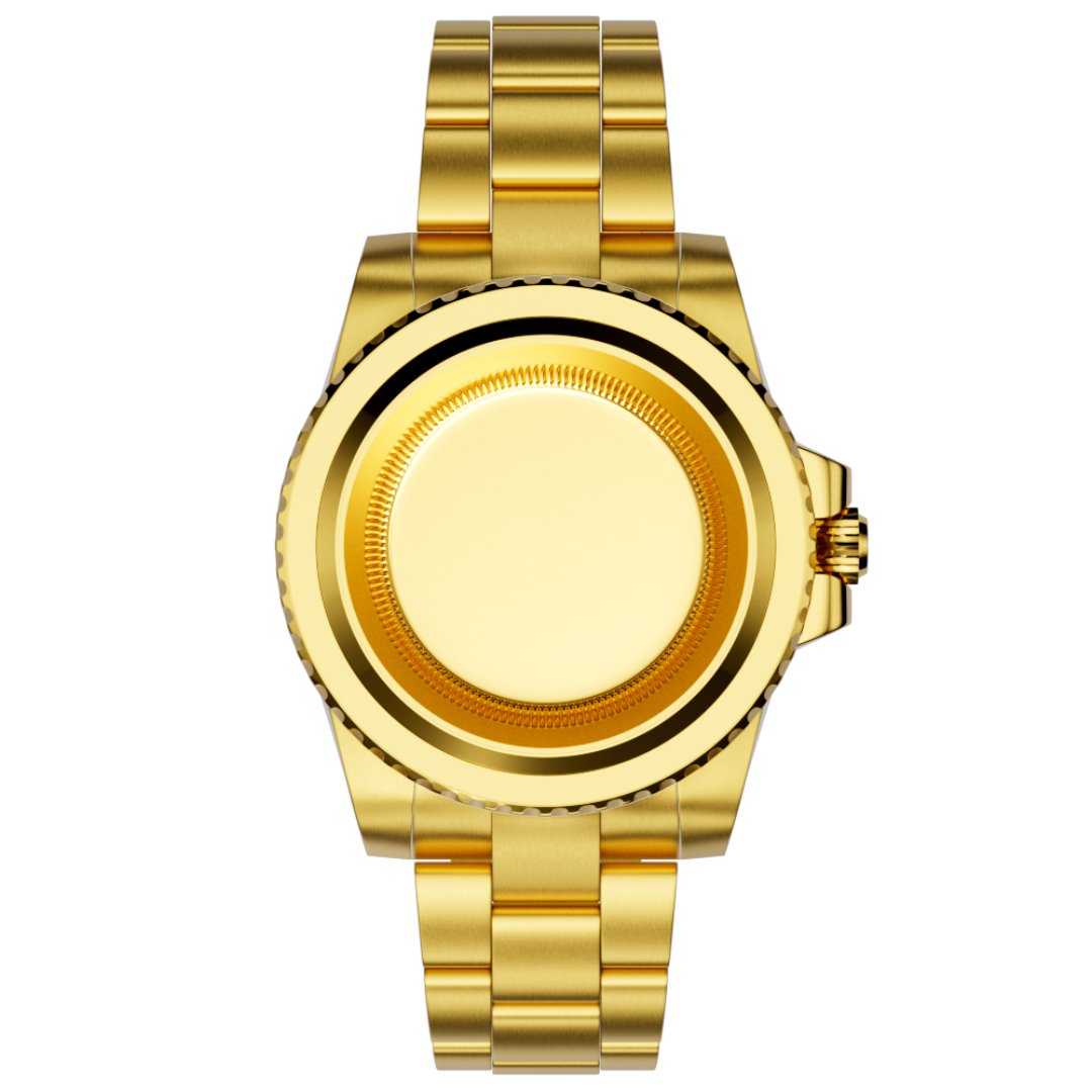 Boîtier mods : Sub 41mm Gold - CHRONOS CLASSICS