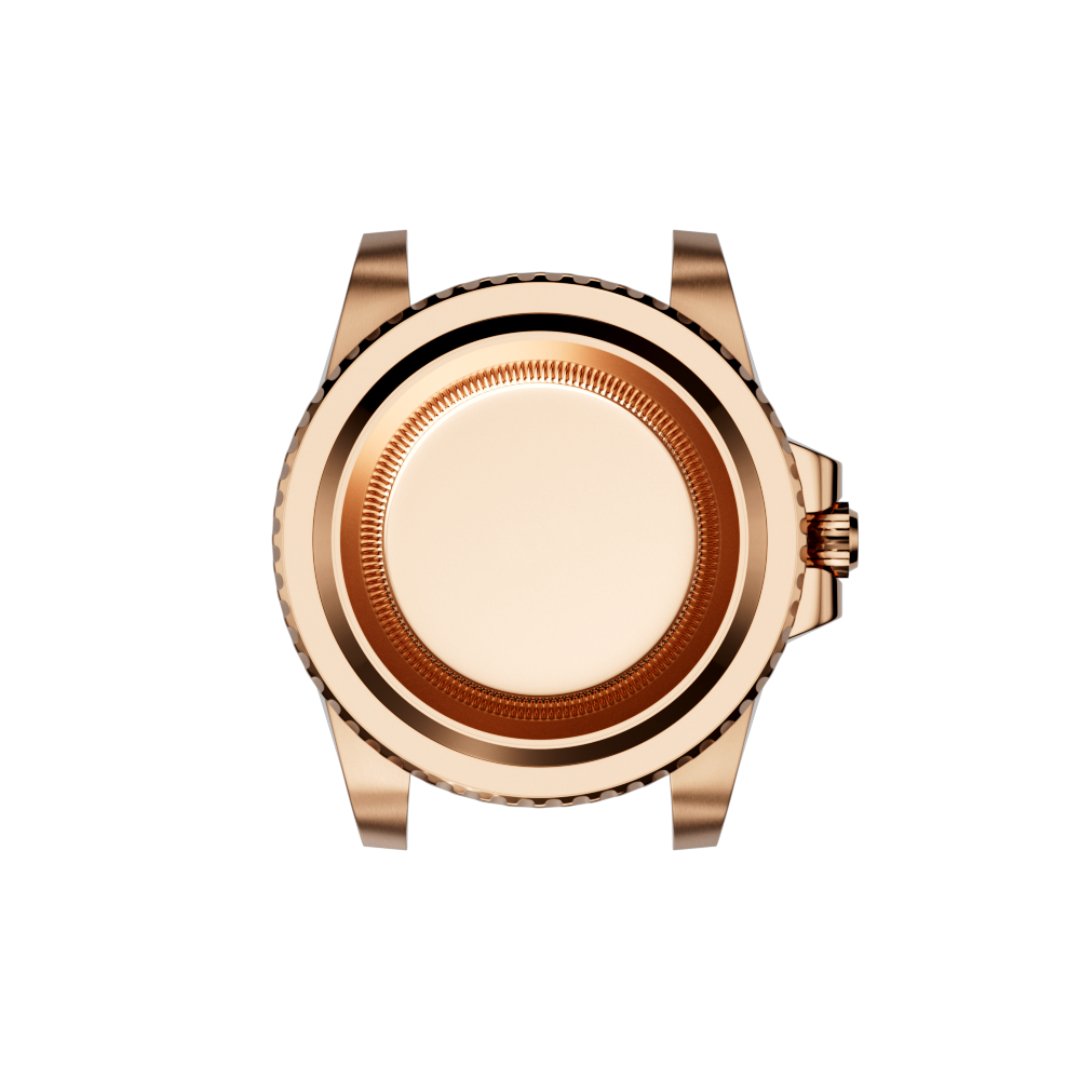 Boîtier mods : Sub 41mm Pink gold - CHRONOS CLASSICS