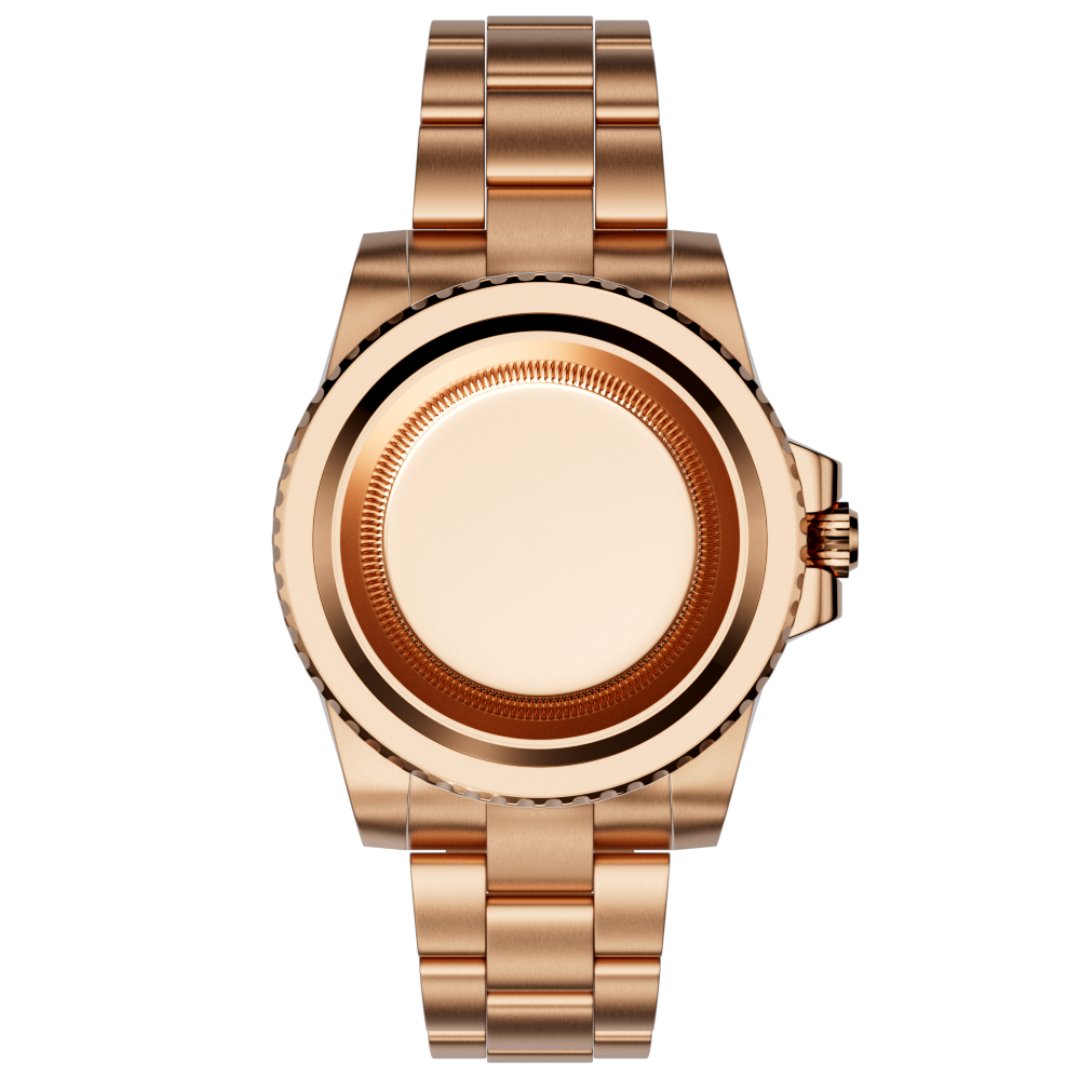 Boîtier mods : Sub 41mm Pink gold - CHRONOS CLASSICS