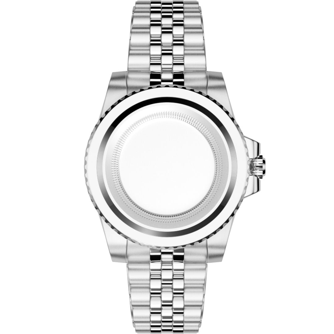 Boîtier mods : Sub 41mm silver - CHRONOS CLASSICS