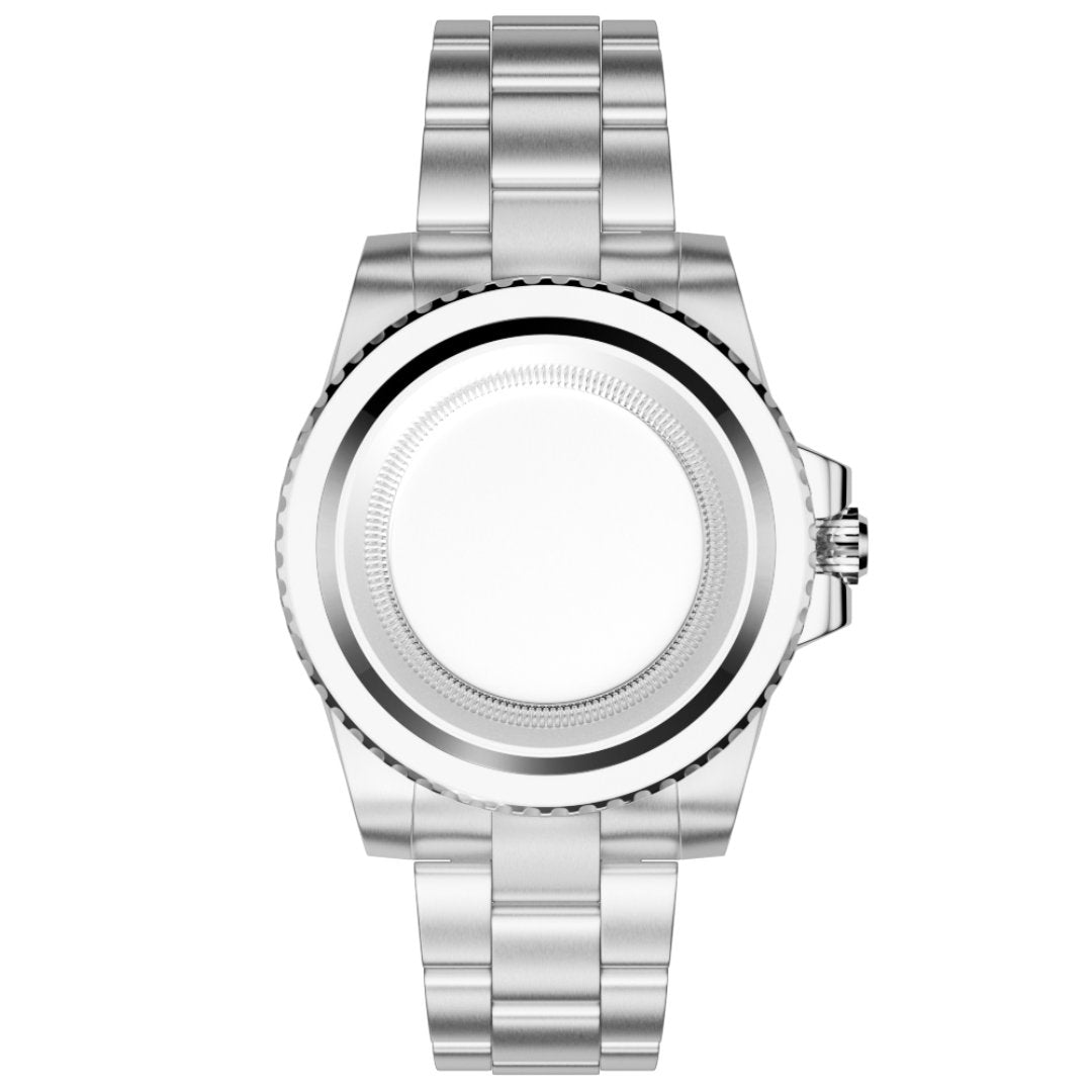 Boîtier mods : Sub 41mm silver - CHRONOS CLASSICS