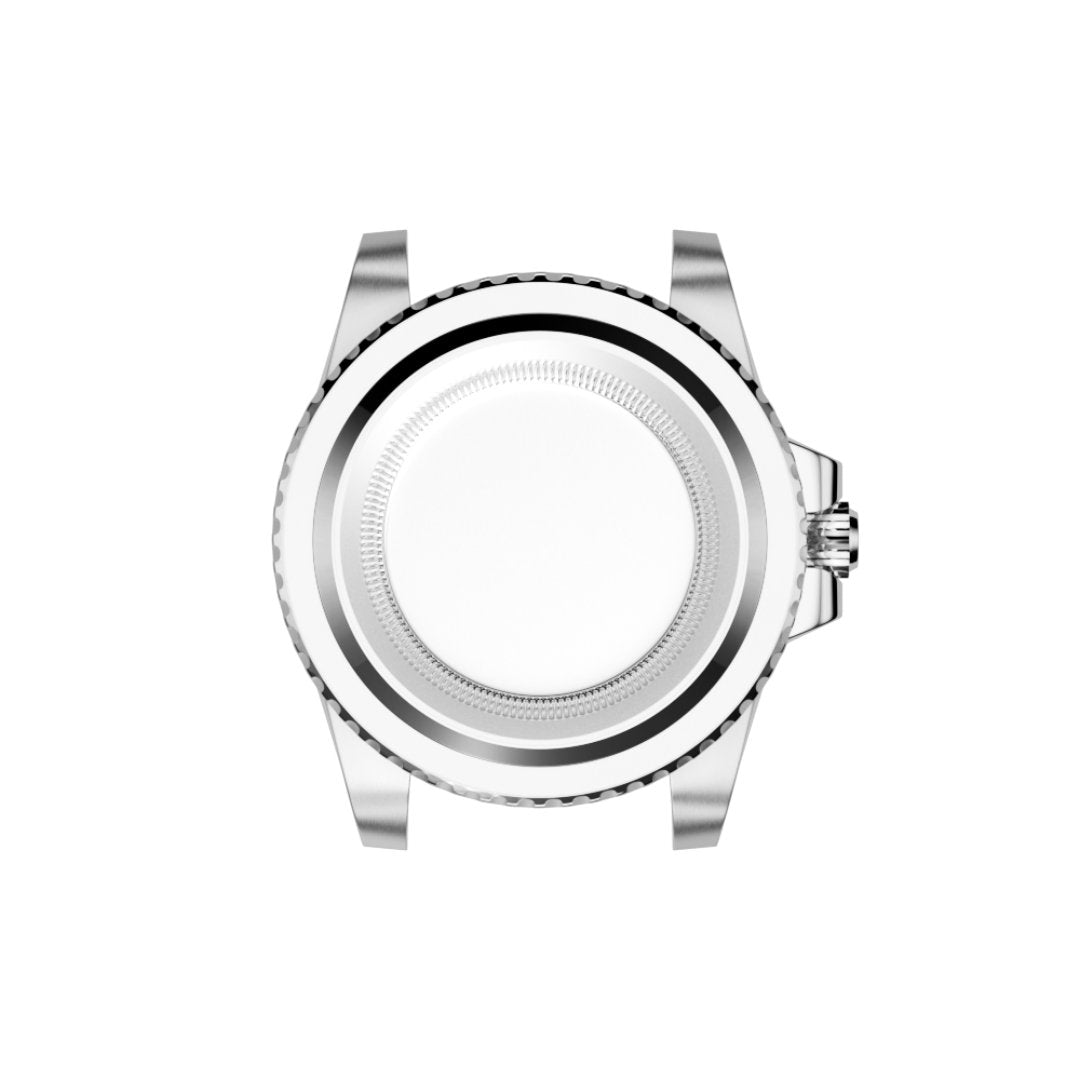 Boîtier mods : Sub 41mm silver - CHRONOS CLASSICS