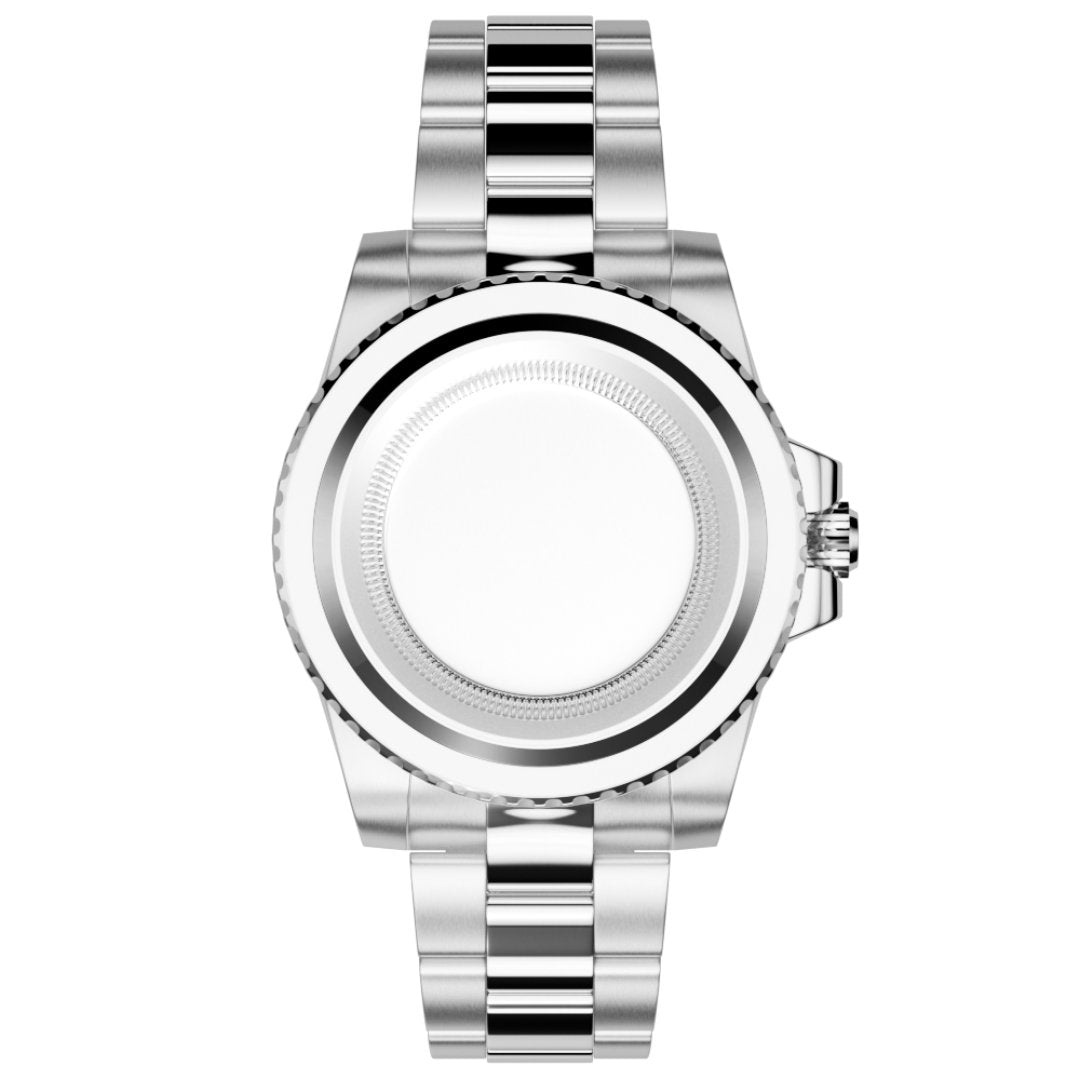 Boîtier mods : Sub 41mm silver - CHRONOS CLASSICS