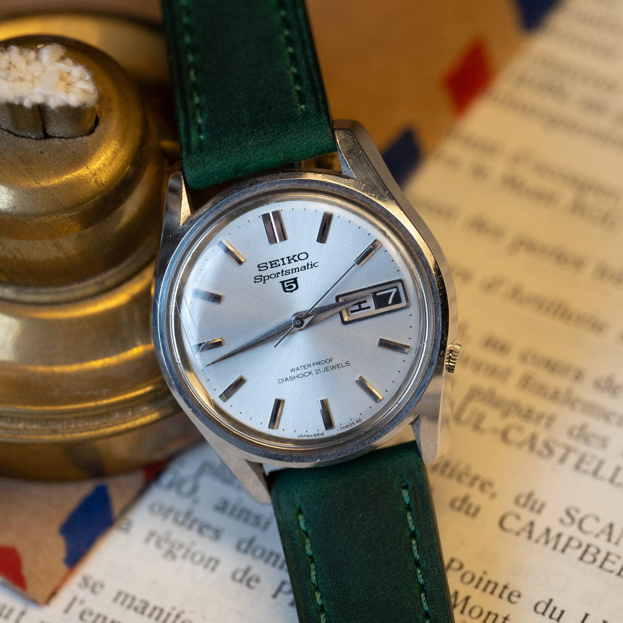 Bracelet montre cuir Héritage #2 - CHRONOS CLASSICS