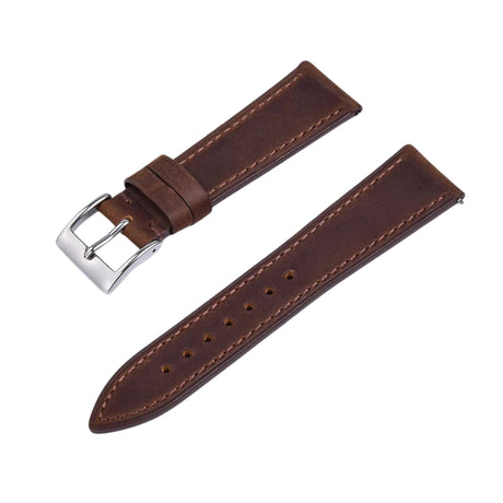 Bracelet montre cuir Héritage #2 - CHRONOS CLASSICS