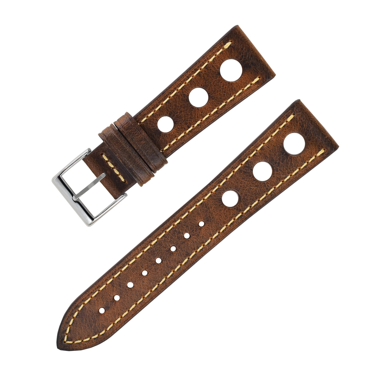 Bracelet montre cuir Racer - CHRONOS CLASSICS